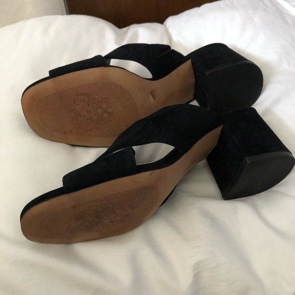 Suede Mule Sandals - Picture 2 of 3